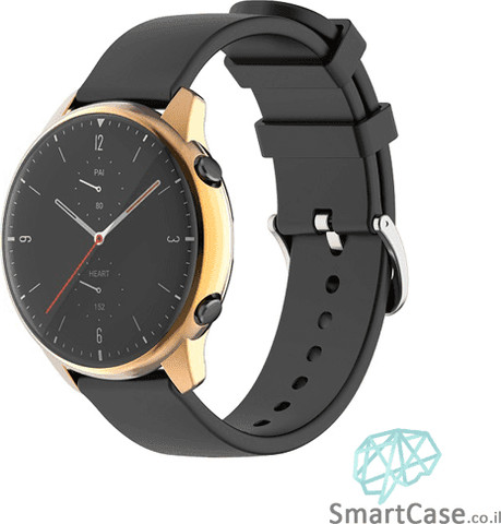 מגן מסך מסיליקון זהב ורדים Huami Amazfit GTR 2E And 2