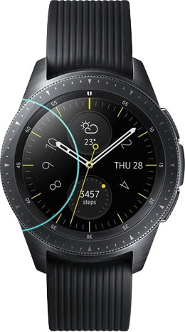 מגן מסך זכוכית Samsung Galaxy Watch 46mm