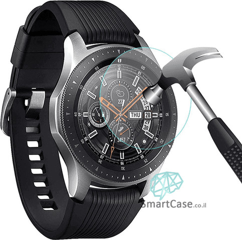 מגן מסך זכוכית Samsung Galaxy Watch 46mm