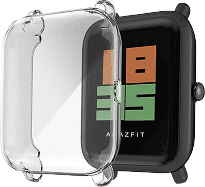 מגן מסך מסיליקון שקוף Amazfit Bip U Pro