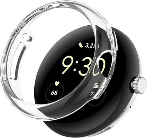כיסוי חלקי PC לשעון Google Pixel Watch 2- Clear