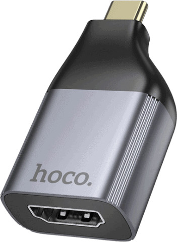 מתאם USB Type-C ל-HDMI מהיר להעברת נתונים יעילה עם תמיכה ב-4K 30Hz ושיקוף מסך מהיר Hoco UA33