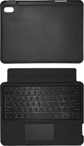 כיסוי מקלדת פרימיום מתקפל iPad Air 13 אינץ M2/M3/M4 עברית אנגלית