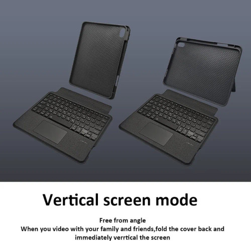 כיסוי מקלדת פרימיום מתקפל iPad Air 13 אינץ M2/M3/M4 עברית אנגלית