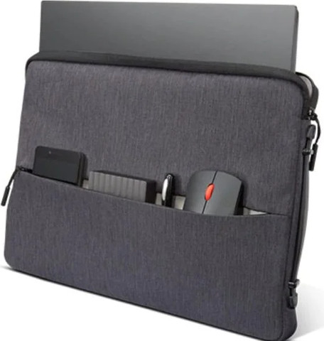 תיק מעטפה למחשב נייד 14 אינץ אפור Lenovo Urban GX40Z50941