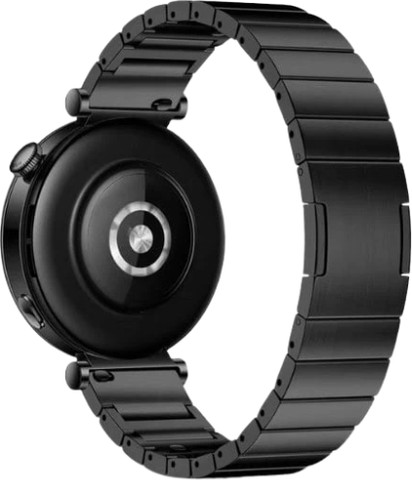 רצועת ברזל פרימיום Quick Release 18mm One Bead Unlink שחור