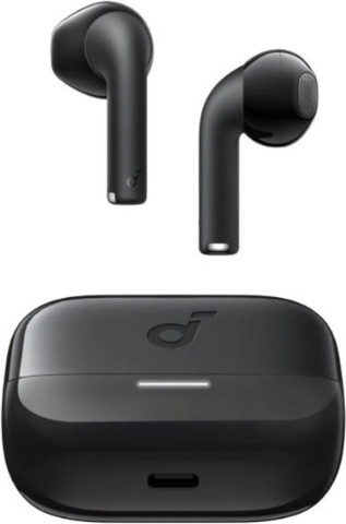 אוזניות אלחוטיות תוך-אוזן True Wireless Anker Soundcore K20i שחור