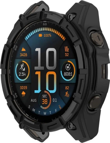 מגן כיסוי חלקי לשעון Garmin Enduro 3