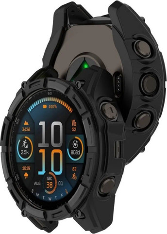 מגן כיסוי חלקי לשעון Garmin Enduro 3