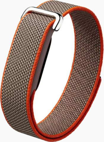 רצועת ניילון לצמיד כושר חכם Google Fitbit Air Polka Dot Orange