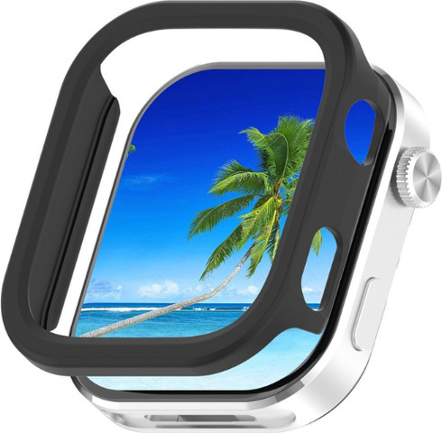 כיסוי היקפי חלקי לשעון Xiaomi Redmi Watch 6 שחור