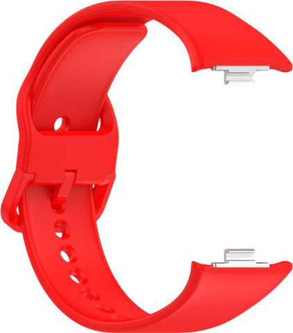 רצועת סיליקון לשעון Xiaomi Redmi Watch 6 צבע Red