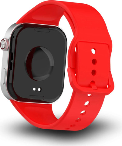 רצועת סיליקון לשעון Xiaomi Redmi Watch 6 צבע Red