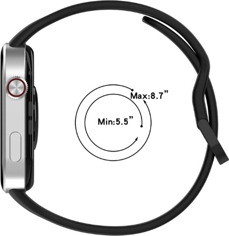 רצועת סיליקון לשעון Xiaomi Redmi Watch 6 צבע Red