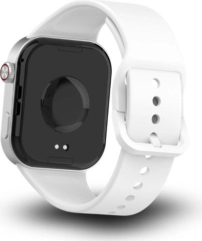 רצועת סיליקון לשעון Xiaomi Redmi Watch 6 צבע White