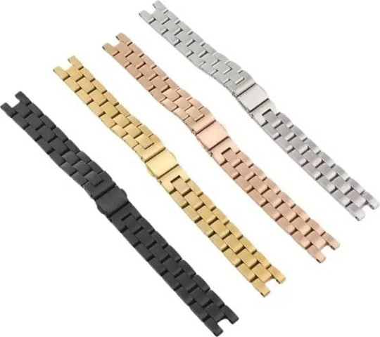 רצועת ברזל חוליות Rose Gold לשעון Garmin Lily