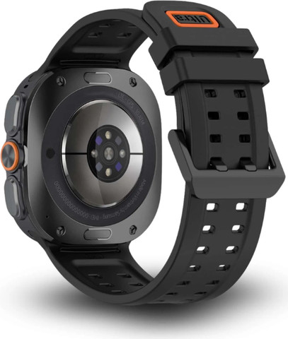 רצועה לשעון סמסונג גלקסי ווטש אולטרה 1/2 Breathable WB20 צבע Black