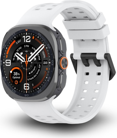 רצועה לשעון סמסונג גלקסי ווטש אולטרה 1/2 Breathable WB20 צבע White