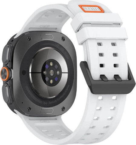 רצועה לשעון סמסונג גלקסי ווטש אולטרה 1/2 Breathable WB20 צבע White