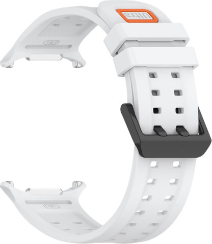 רצועה לשעון סמסונג גלקסי ווטש אולטרה 1/2 Breathable WB20 צבע White