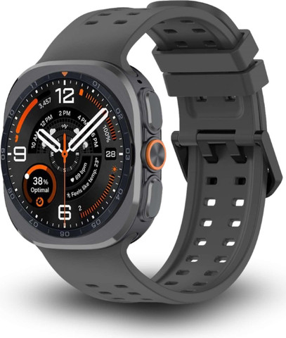 רצועה לשעון סמסונג גלקסי ווטש אולטרה 1/2 Breathable WB20 צבע Space Gray