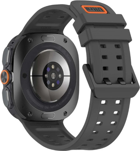 רצועה לשעון סמסונג גלקסי ווטש אולטרה 1/2 Breathable WB20 צבע Space Gray