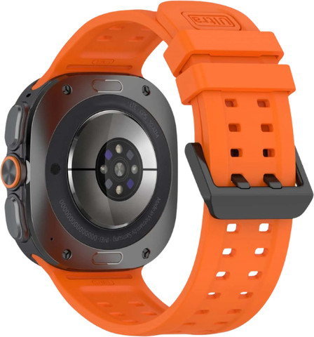 רצועה לשעון סמסונג גלקסי ווטש אולטרה 1/2 Breathable WB20 צבע Orange