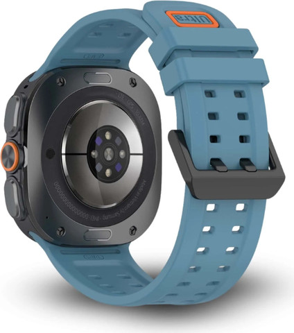 רצועה לשעון סמסונג גלקסי ווטש אולטרה 1/2 Breathable WB20 צבע Official Blue