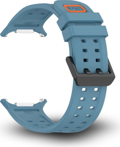רצועה לשעון סמסונג גלקסי ווטש אולטרה 1/2 Breathable WB20 צבע Official Blue