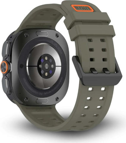 רצועה לשעון סמסונג גלקסי ווטש אולטרה 1/2 Breathable WB20 צבע Dark Green