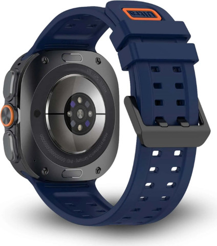 רצועה לשעון סמסונג גלקסי ווטש אולטרה 1/2 Breathable WB20 צבע Midnight Blue