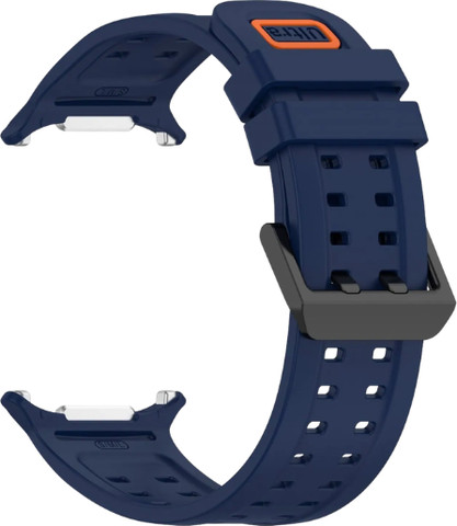רצועה לשעון סמסונג גלקסי ווטש אולטרה 1/2 Breathable WB20 צבע Midnight Blue