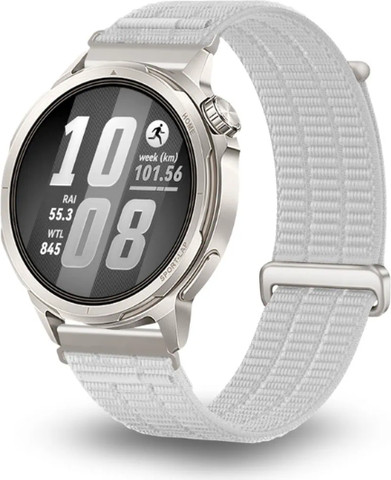 רצועת בד ניילון Quick Release 22mm חיבור מטאלי Woven WS06 צבע Grey