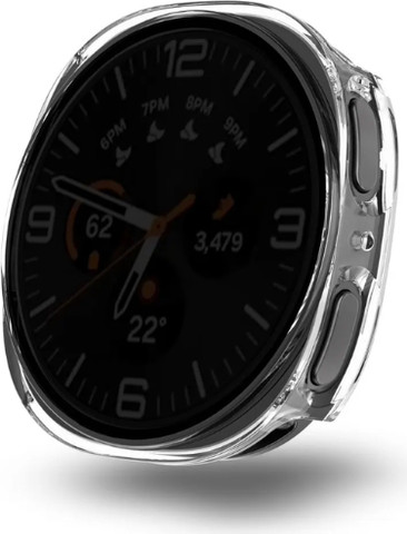 כיסוי היקפי מלא פרטיות Galaxy Watch 8/9 44mm WP03 שקוף