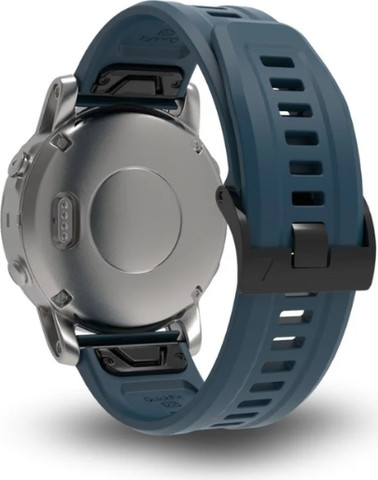 רצועת סיליקון איכותית QuickFit 26MM לשעוני גרמין GM001 צבע Blue