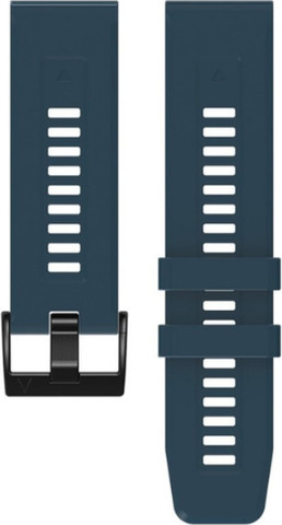 רצועת סיליקון איכותית QuickFit 26MM לשעוני גרמין GM001 צבע Blue