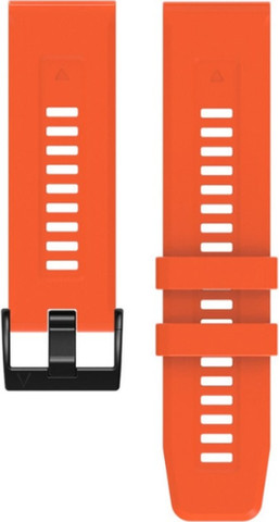 רצועת סיליקון איכותית QuickFit 26MM לשעוני גרמין GM001 צבע Orange