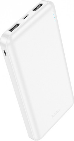 סוללת גיבוי HOCO J100A ‏10000mAh טעינה ניידת אמינה וקומפקטית White