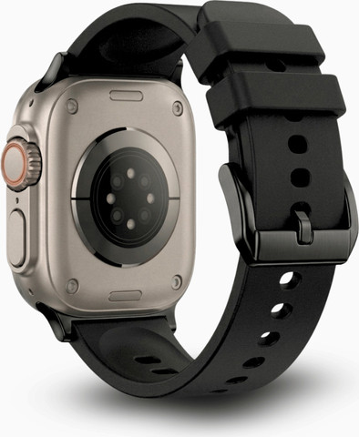 רצועת גומי 44/45/46/49mm מסוג LEOBANDS WFK01 אבזם שחור Black