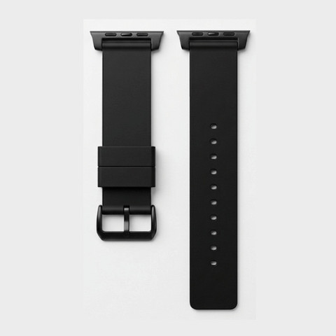 רצועת גומי 44/45/46/49mm מסוג LEOBANDS WFK01 אבזם שחור Black