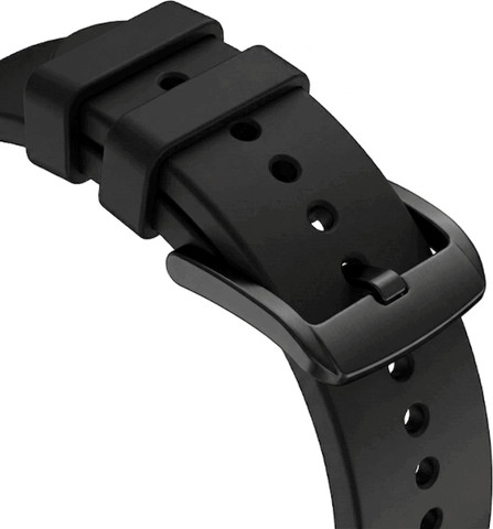 רצועת גומי 44/45/46/49mm מסוג LEOBANDS WFK01 אבזם שחור Black