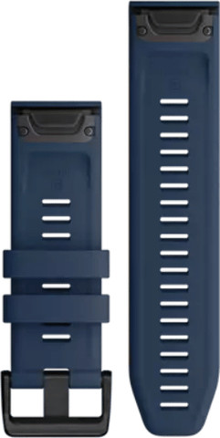רצועת סיליקון מקורית גרמין QuickFit 26mm Captain Blue