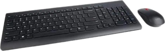 סט מקלדת ועכבר אלחוטיים עברית/אנגלית Lenovo 510 GX30T02646