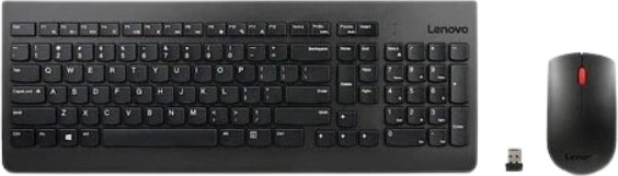 סט מקלדת ועכבר אלחוטיים עברית/אנגלית Lenovo 510 GX30T02646