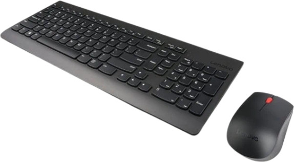 סט מקלדת ועכבר אלחוטיים עברית/אנגלית Lenovo 510 GX30T02646