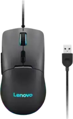 עכבר גיימינג Lenovo M210 RGB 8000 DPI משקל 75 גרם