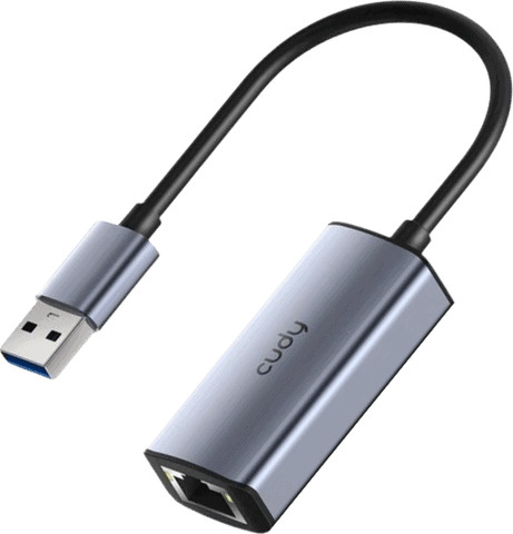 מתאם Ethernet 2.5Gbps USB-A ל-RJ45 Cudy UE25A