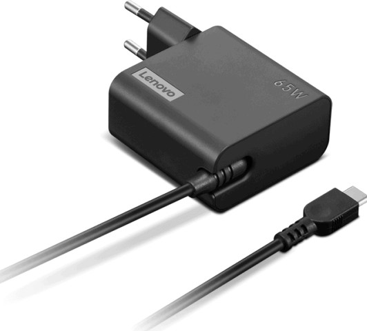 מטען קיר USB-C 65W מתכוונן למחשבים ניידים Lenovo GX21L83771