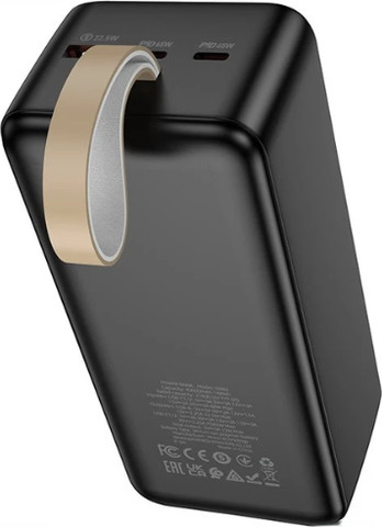 סוללת גיבוי עוצמתית Hoco DB82 65W PD 40000mAh טעינה מהירה למחשבים ניידים וסמארטפונים