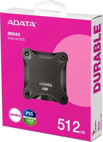 כונן SSD חיצוני עמיד לזעזועים בתקן צבאי 512GB ADATA SD620